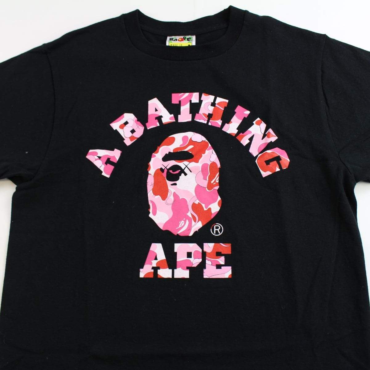 bape x kaws og fake tee black - SaruGeneral