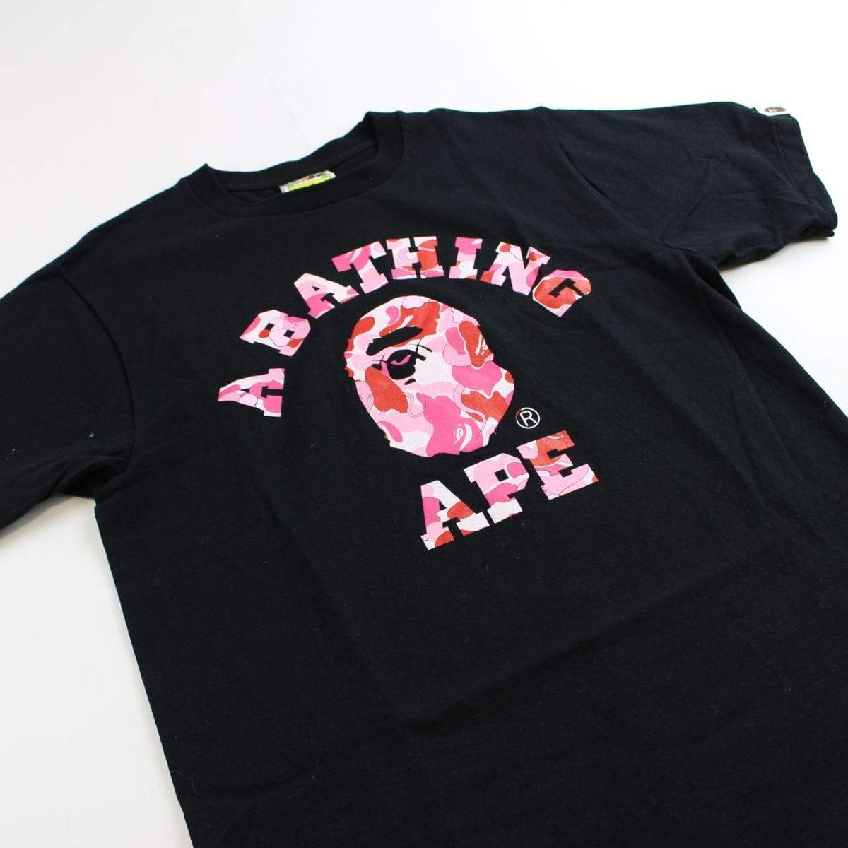 bape x kaws og fake tee black - SaruGeneral
