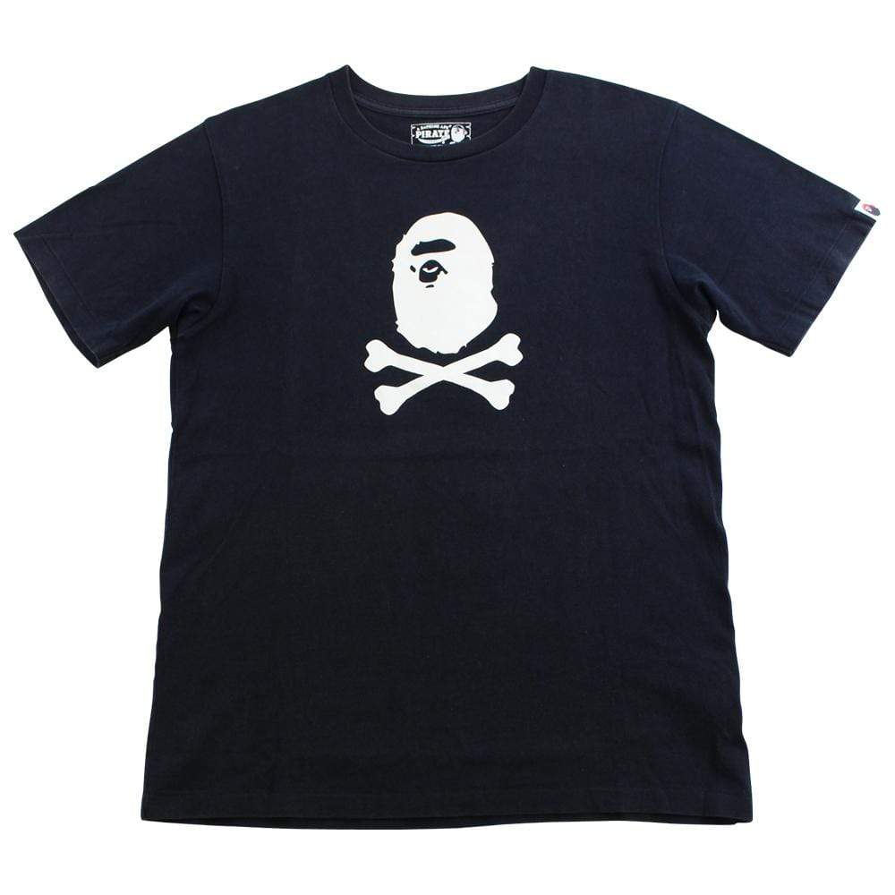 bape pirate store crosses big ape tee black - SaruGeneral