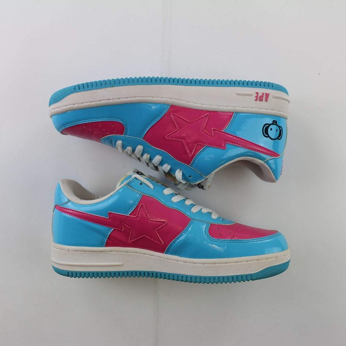Bapesta Blue pink Elephant Milo - SaruGeneral