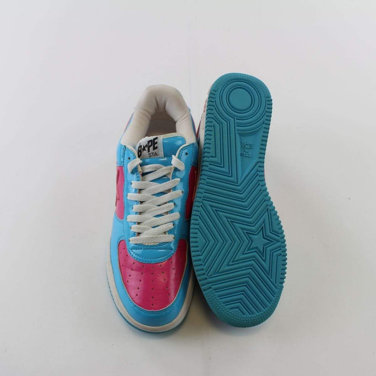 Bapesta Blue pink Elephant Milo - SaruGeneral