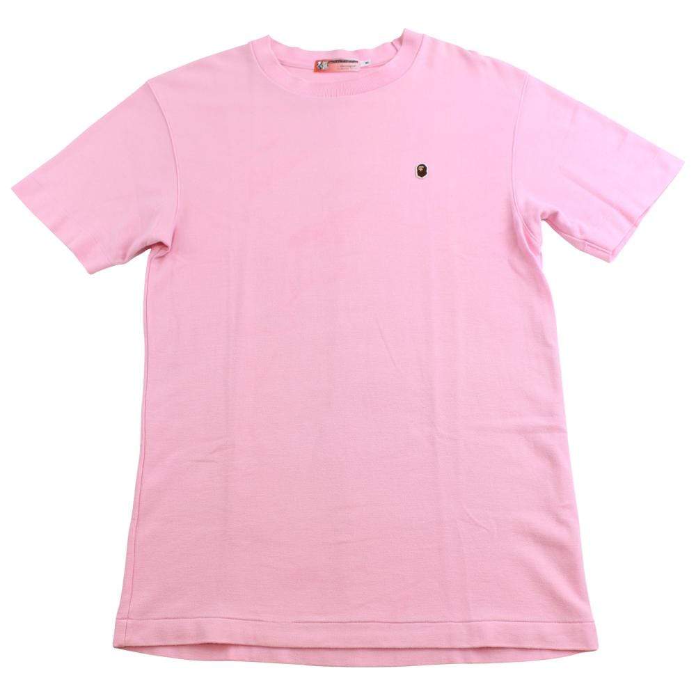 bape pink point head tee - SaruGeneral