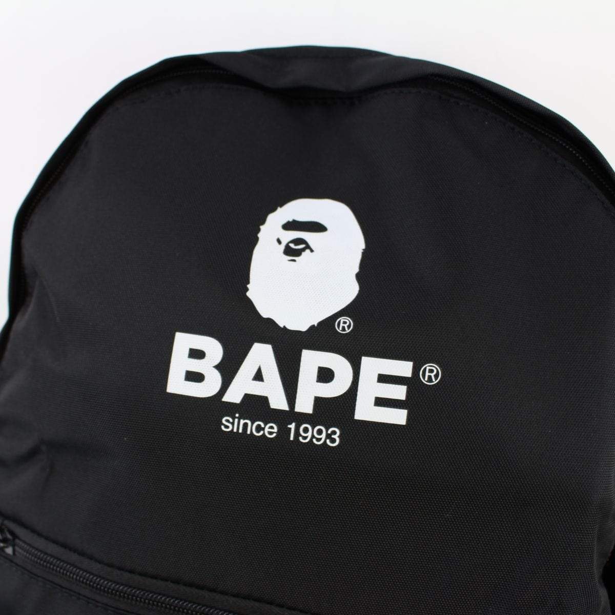 Bape E Mook Backpack black - SaruGeneral