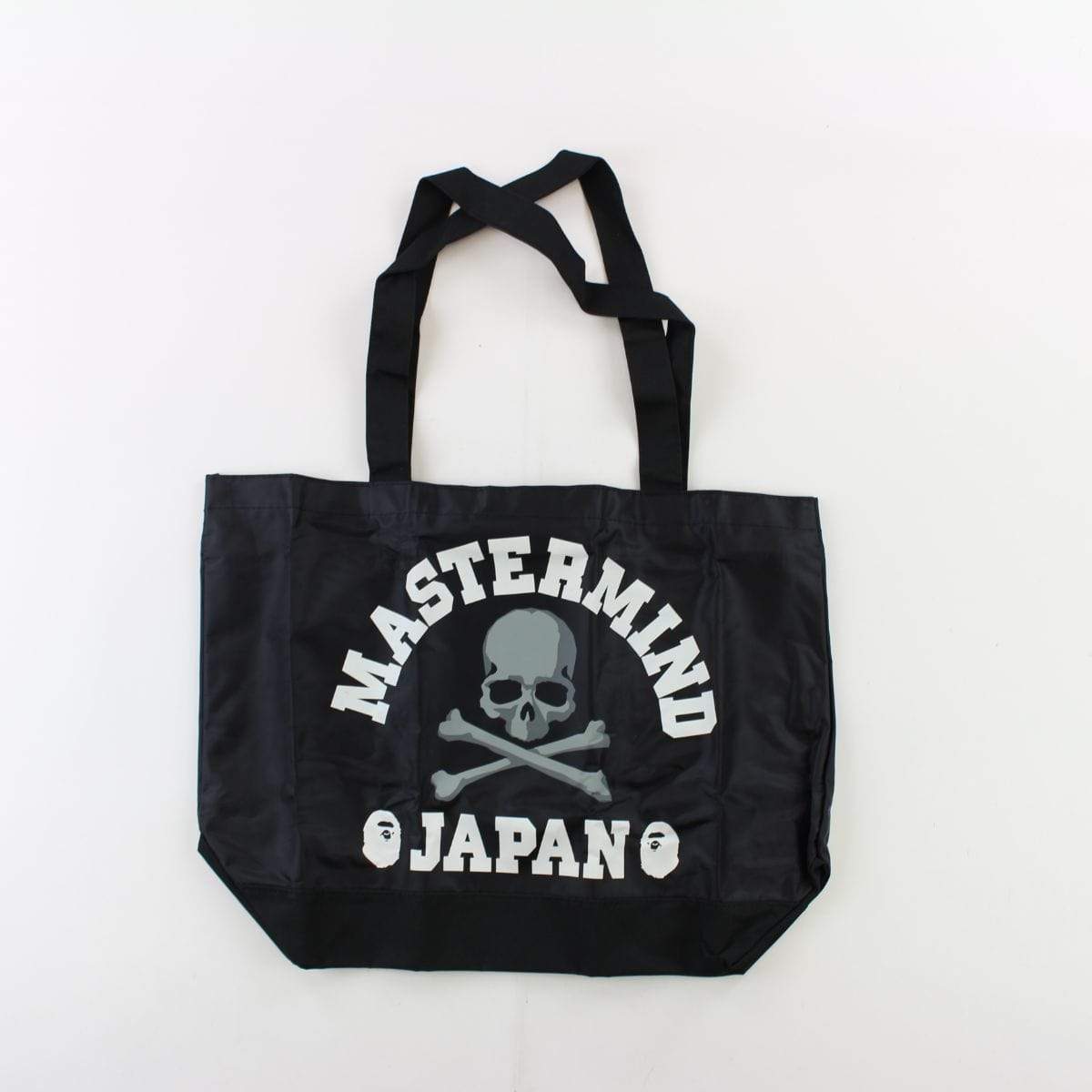 Bape x Mastermind Tote Black - SaruGeneral