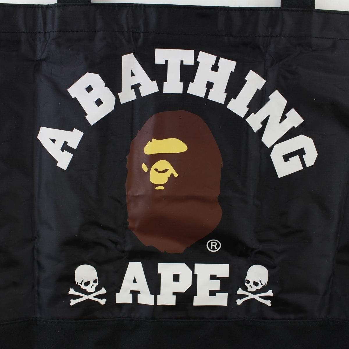 Bape x Mastermind Tote Black - SaruGeneral