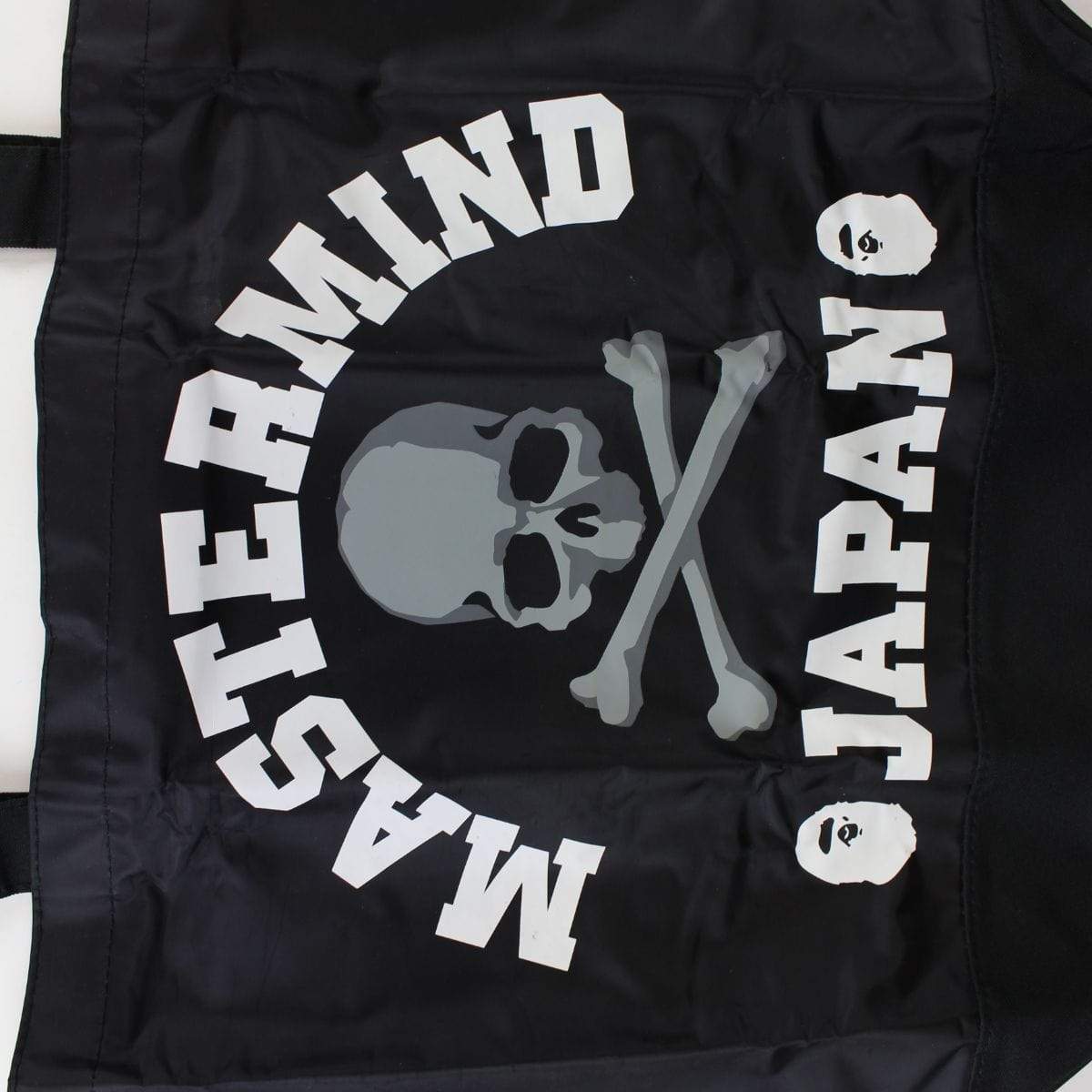 Bape x Mastermind Tote Black - SaruGeneral