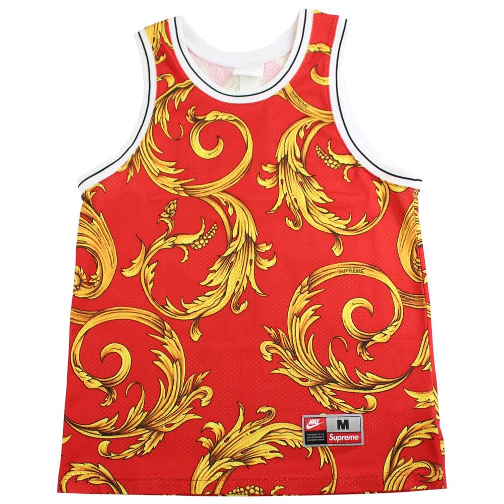 supreme x nike foamposite vest red - SaruGeneral