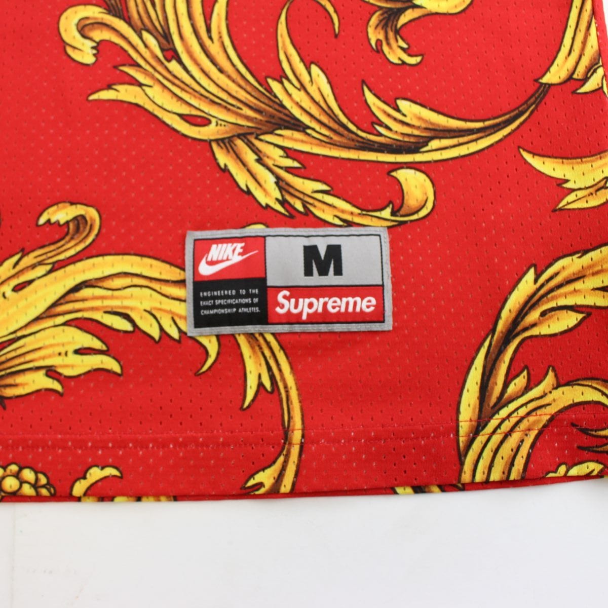 supreme x nike foamposite vest red - SaruGeneral
