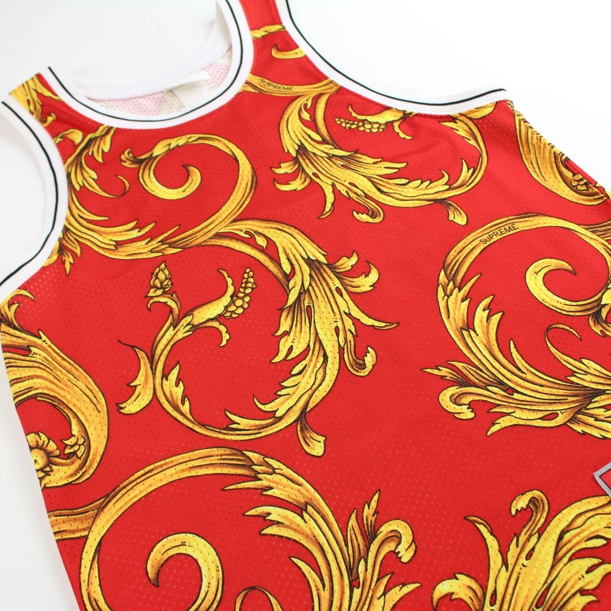 supreme x nike foamposite vest red - SaruGeneral