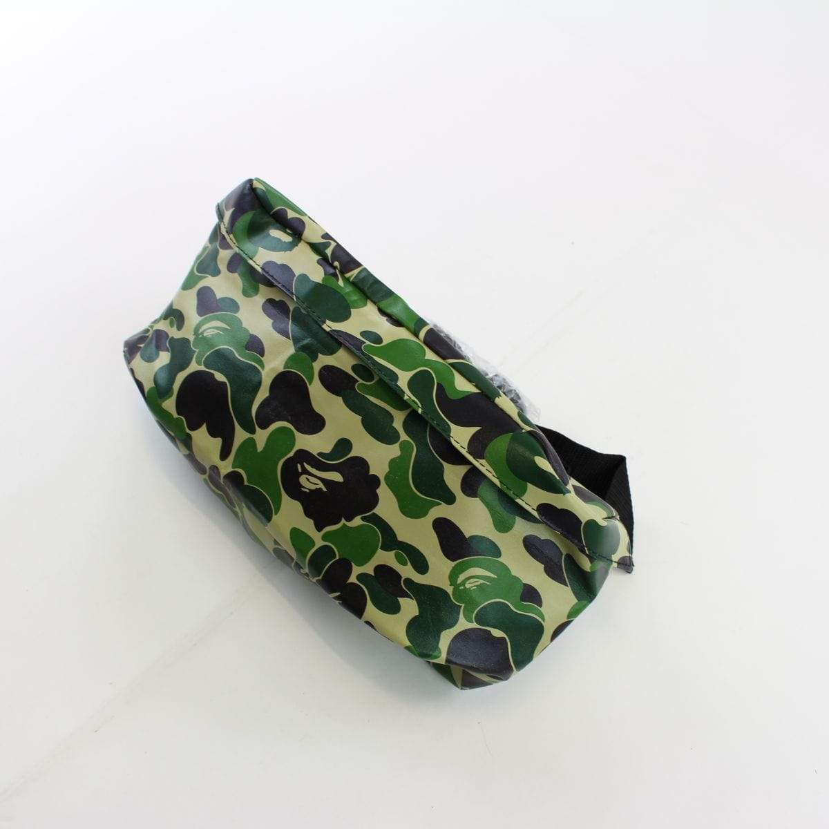 Bape Abc Green Camo E Mook Hip Bag - SaruGeneral