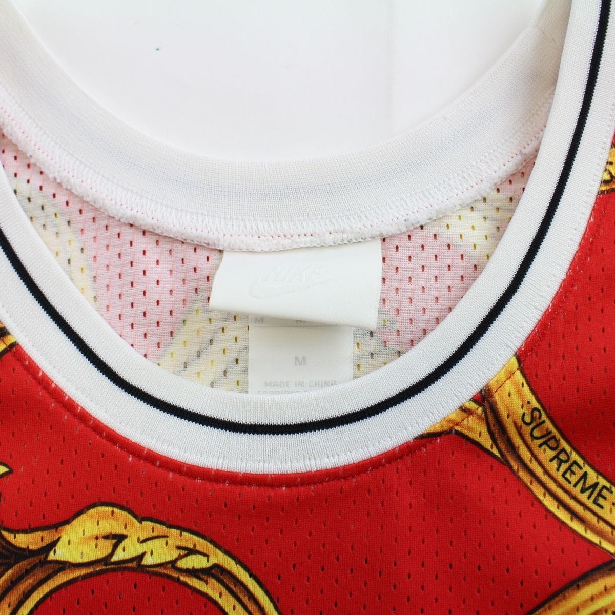 supreme x nike foamposite vest red - SaruGeneral