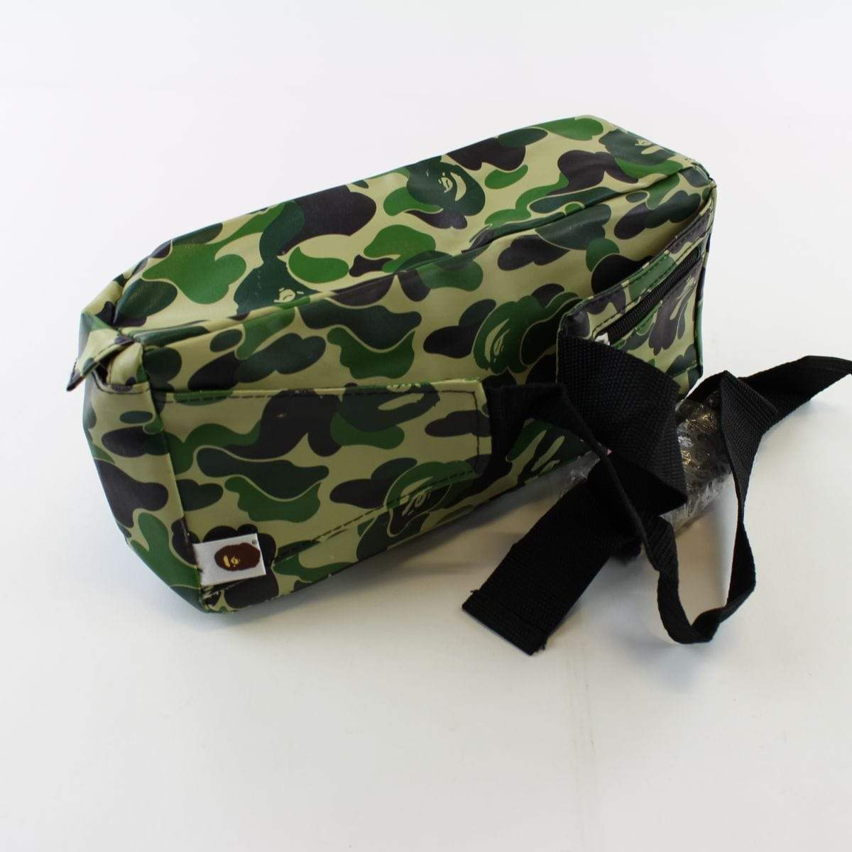 Bape Abc Green Camo E Mook Hip Bag - SaruGeneral