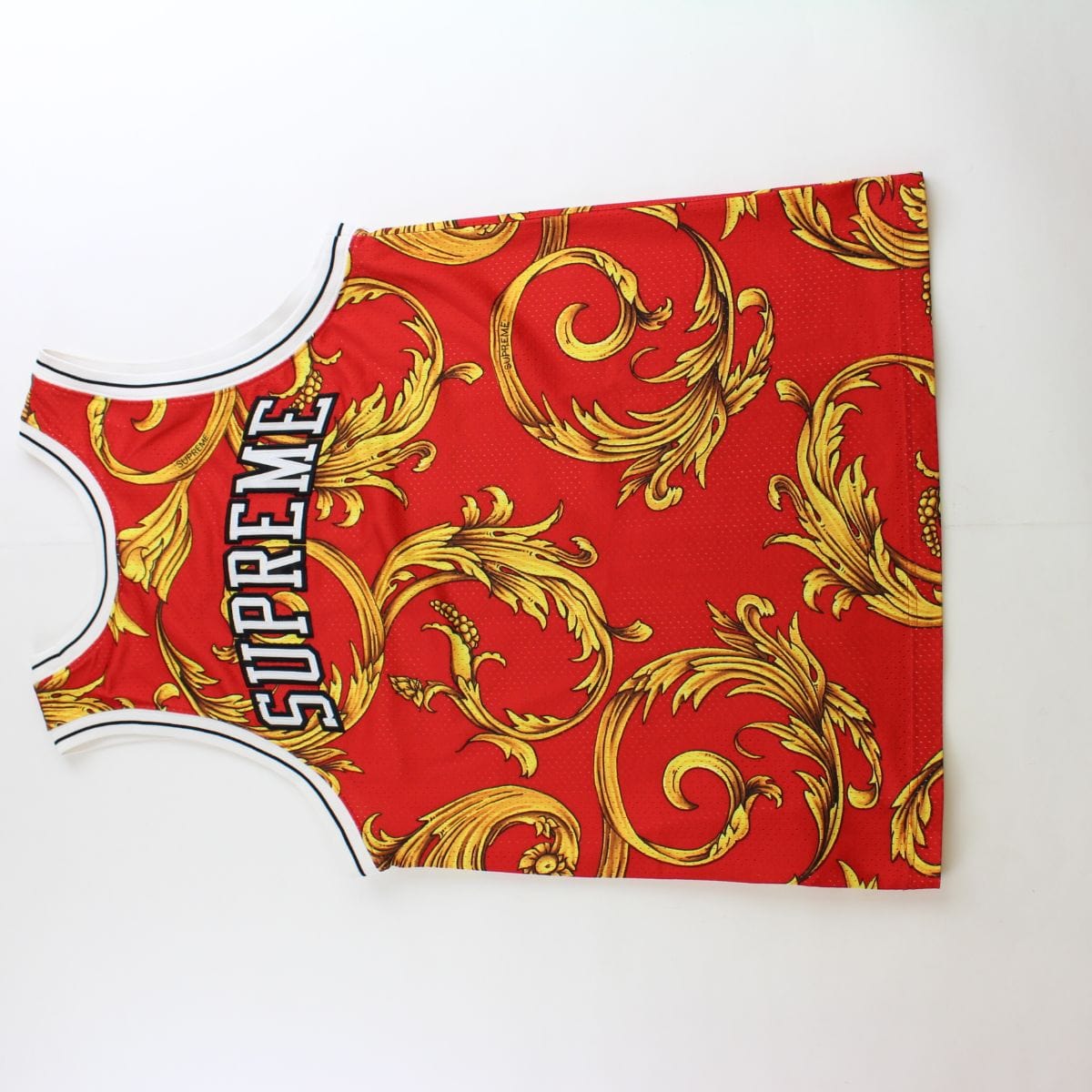 supreme x nike foamposite vest red - SaruGeneral