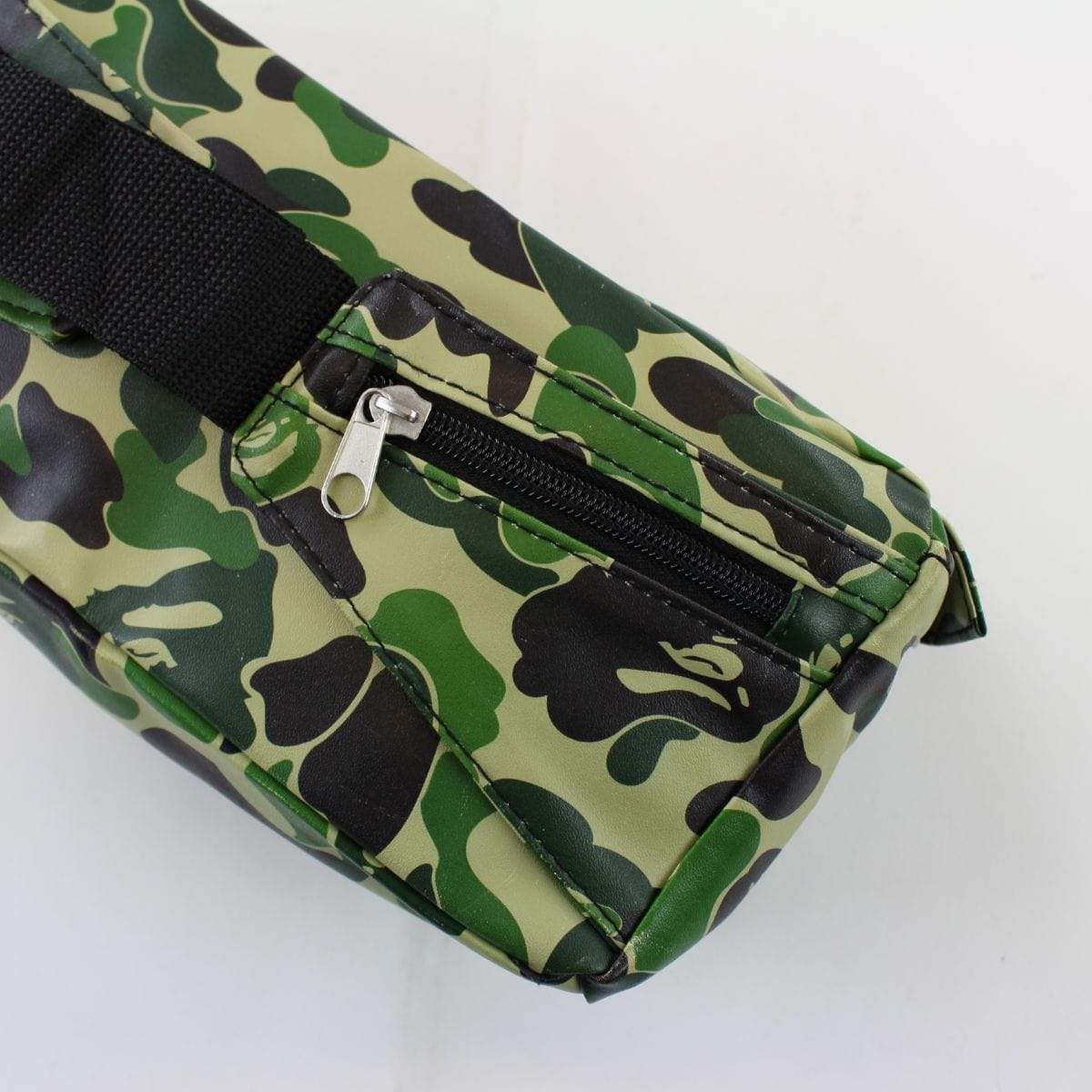 Bape Abc Green Camo E Mook Hip Bag - SaruGeneral