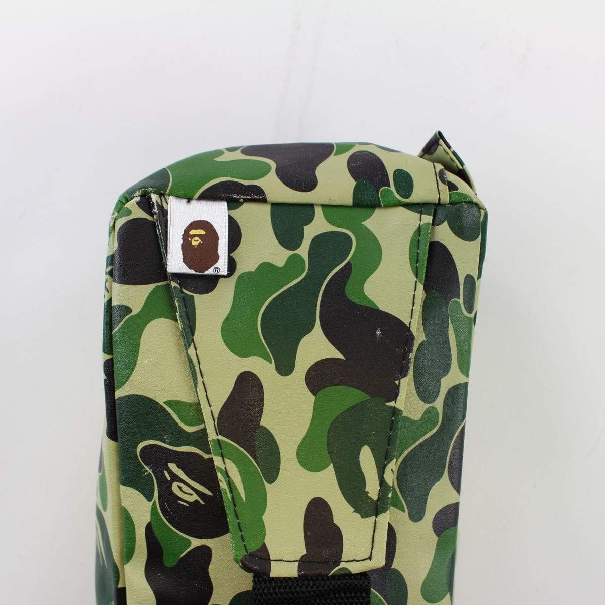 Bape Abc Green Camo E Mook Hip Bag - SaruGeneral