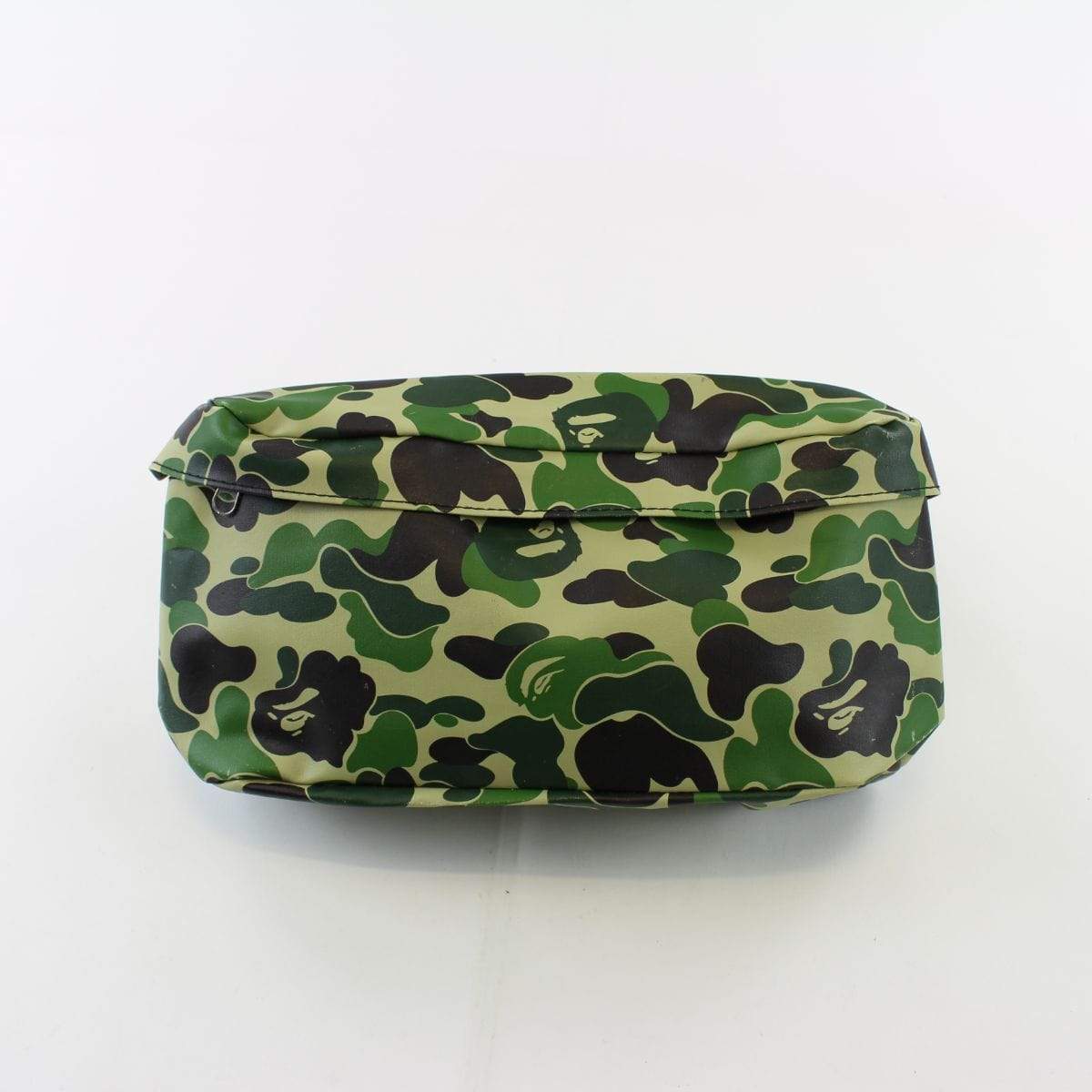 Bape Abc Green Camo E Mook Hip Bag - SaruGeneral