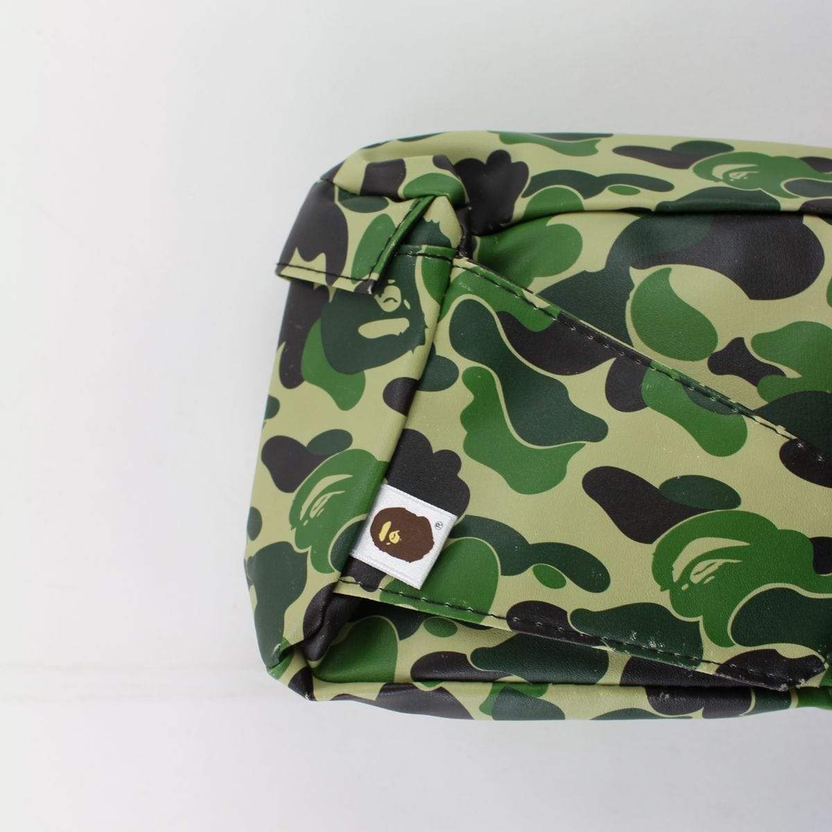 Bape Abc Green Camo E Mook Hip Bag - SaruGeneral