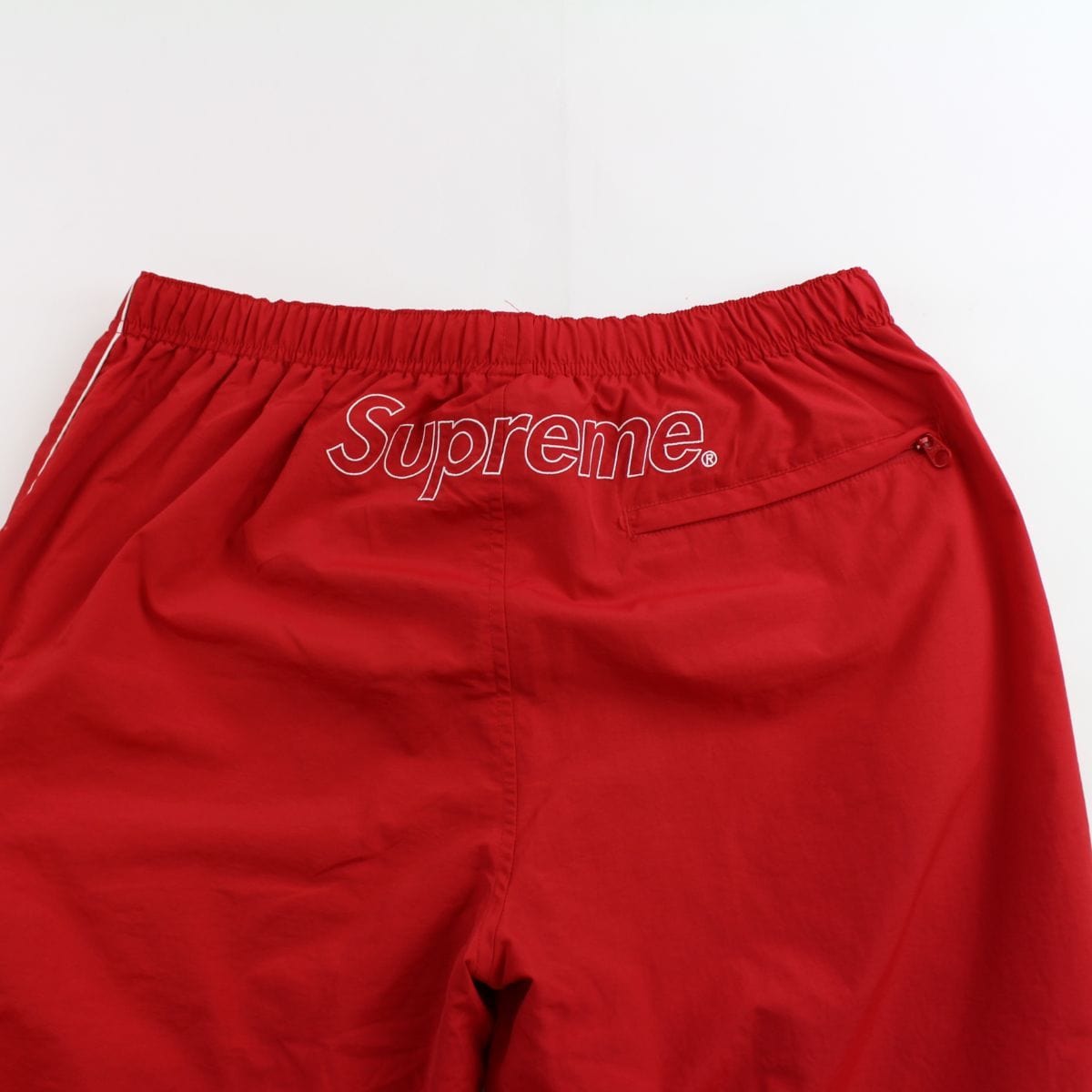 supreme red track pants - SaruGeneral