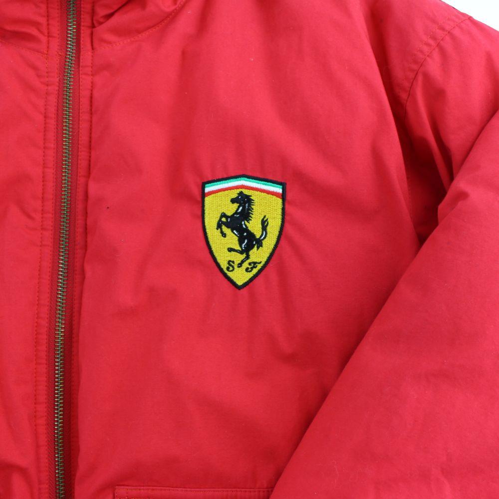 Ferrari Jacket Red - SaruGeneral
