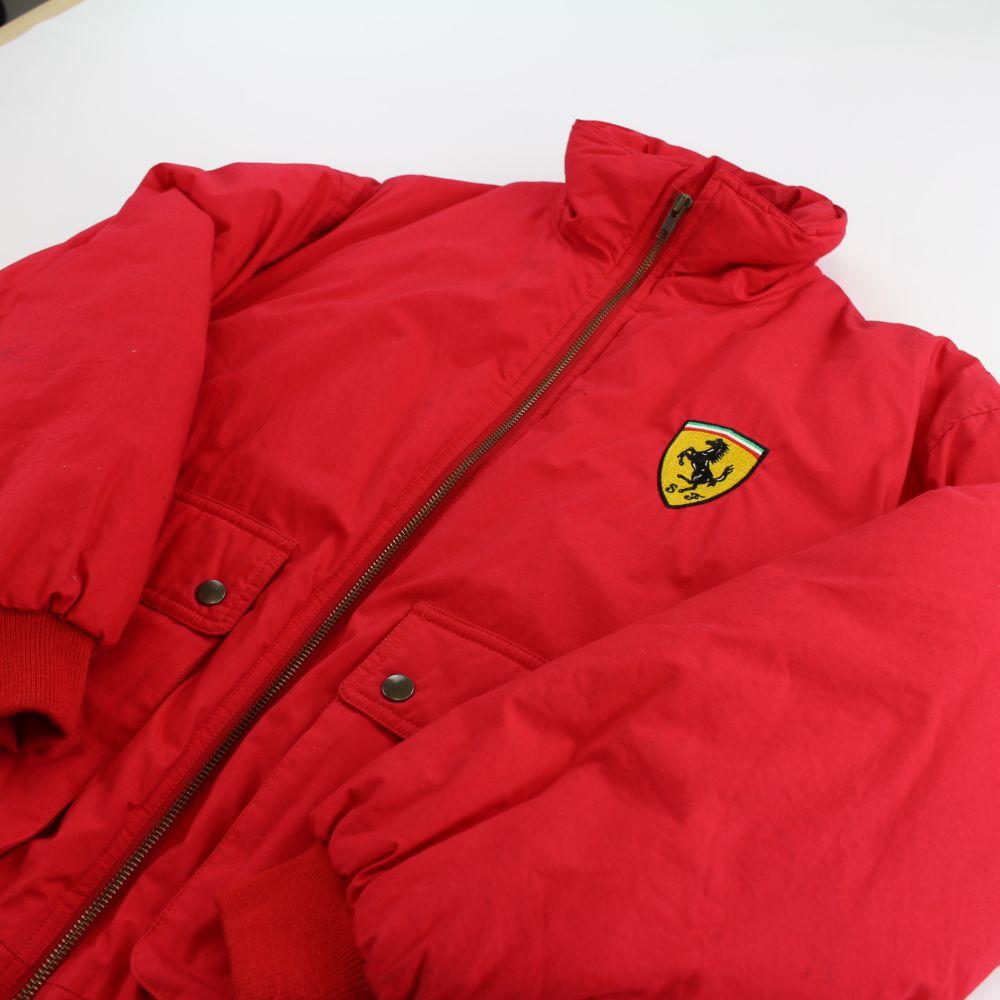 Ferrari Jacket Red - SaruGeneral