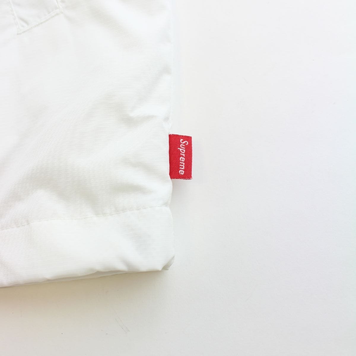 supreme x jordan coach jacket white 2015 - SaruGeneral