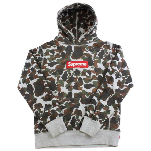 supreme duck camo box logo hoodie