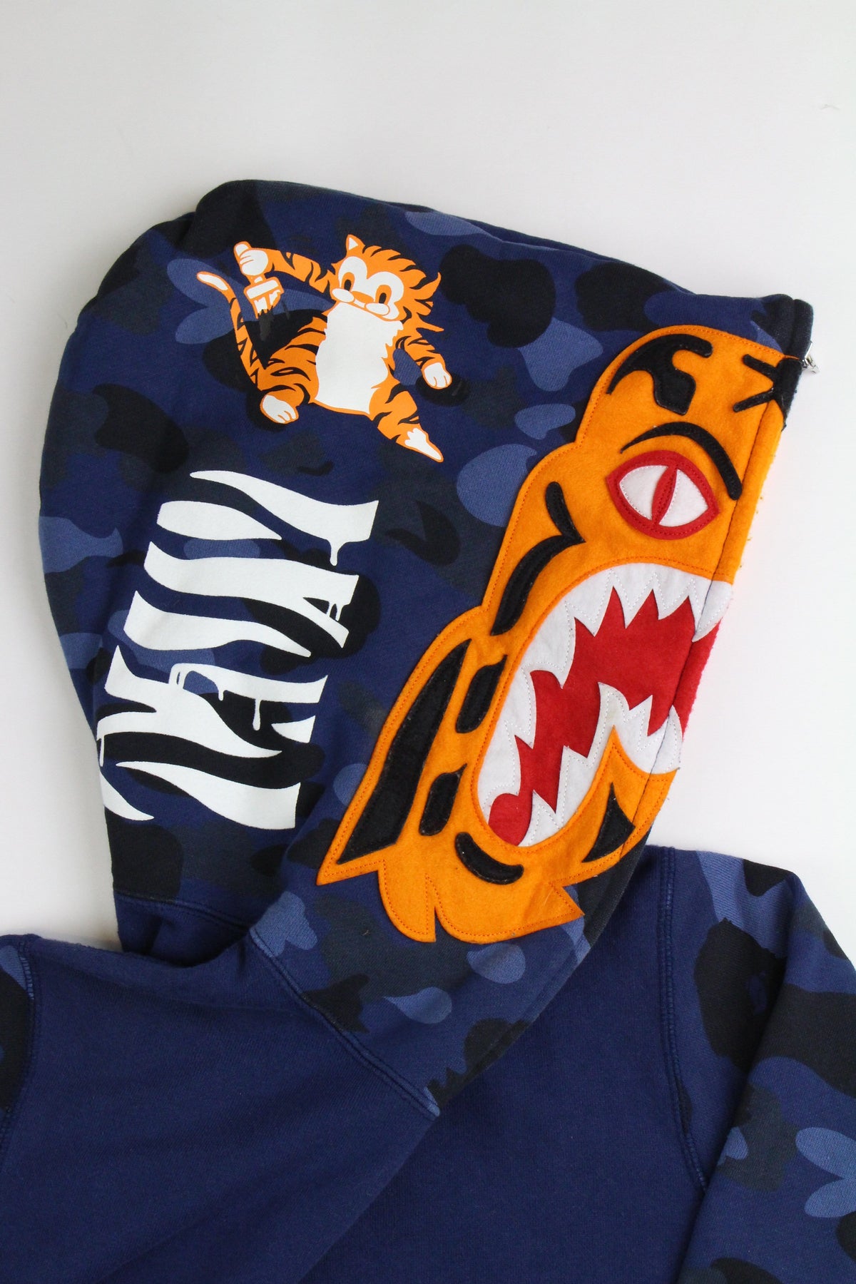 Bape Blue/Blue Camo Tiger - SaruGeneral