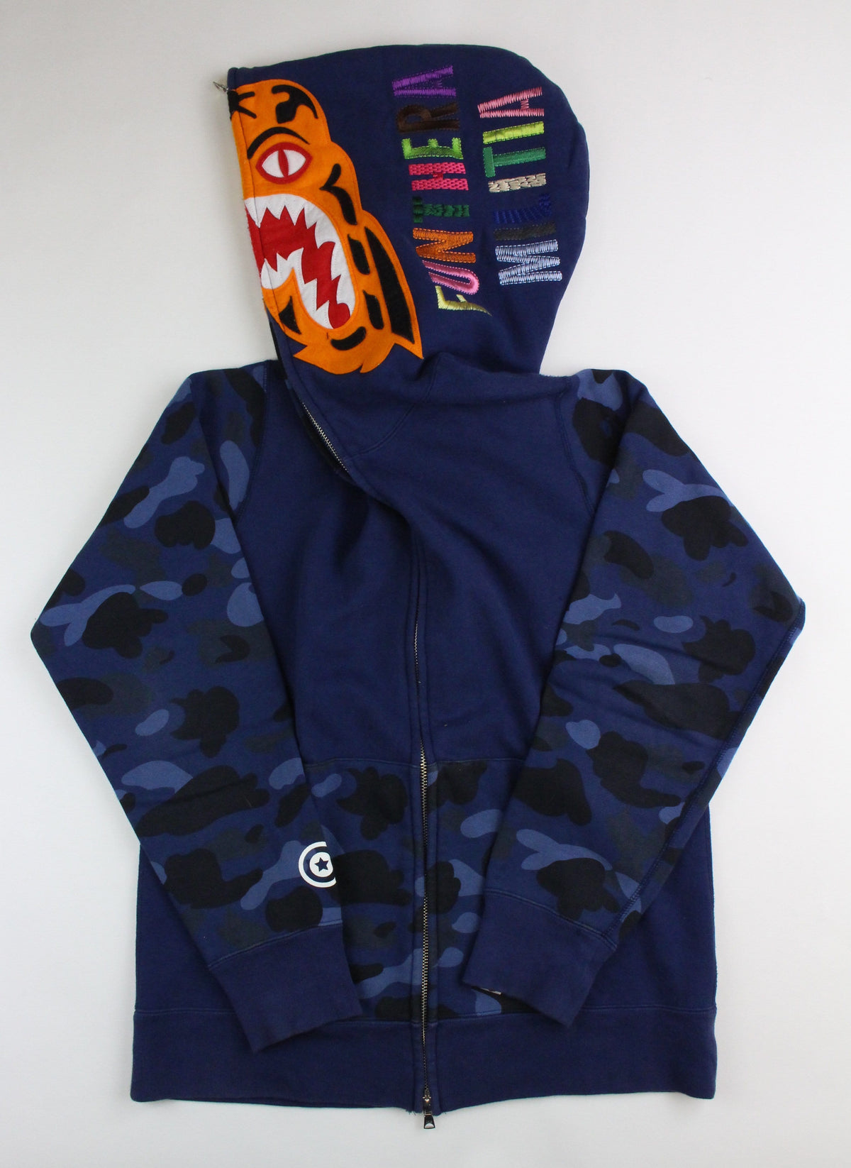 Bape Blue/Blue Camo Tiger - SaruGeneral