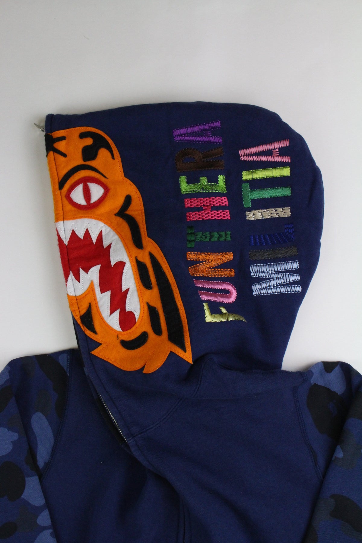 Bape Blue/Blue Camo Tiger - SaruGeneral