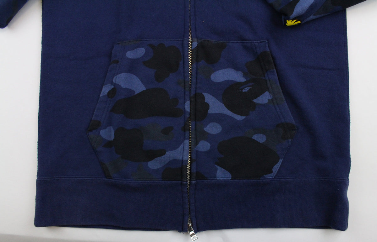 Bape Blue/Blue Camo Tiger - SaruGeneral