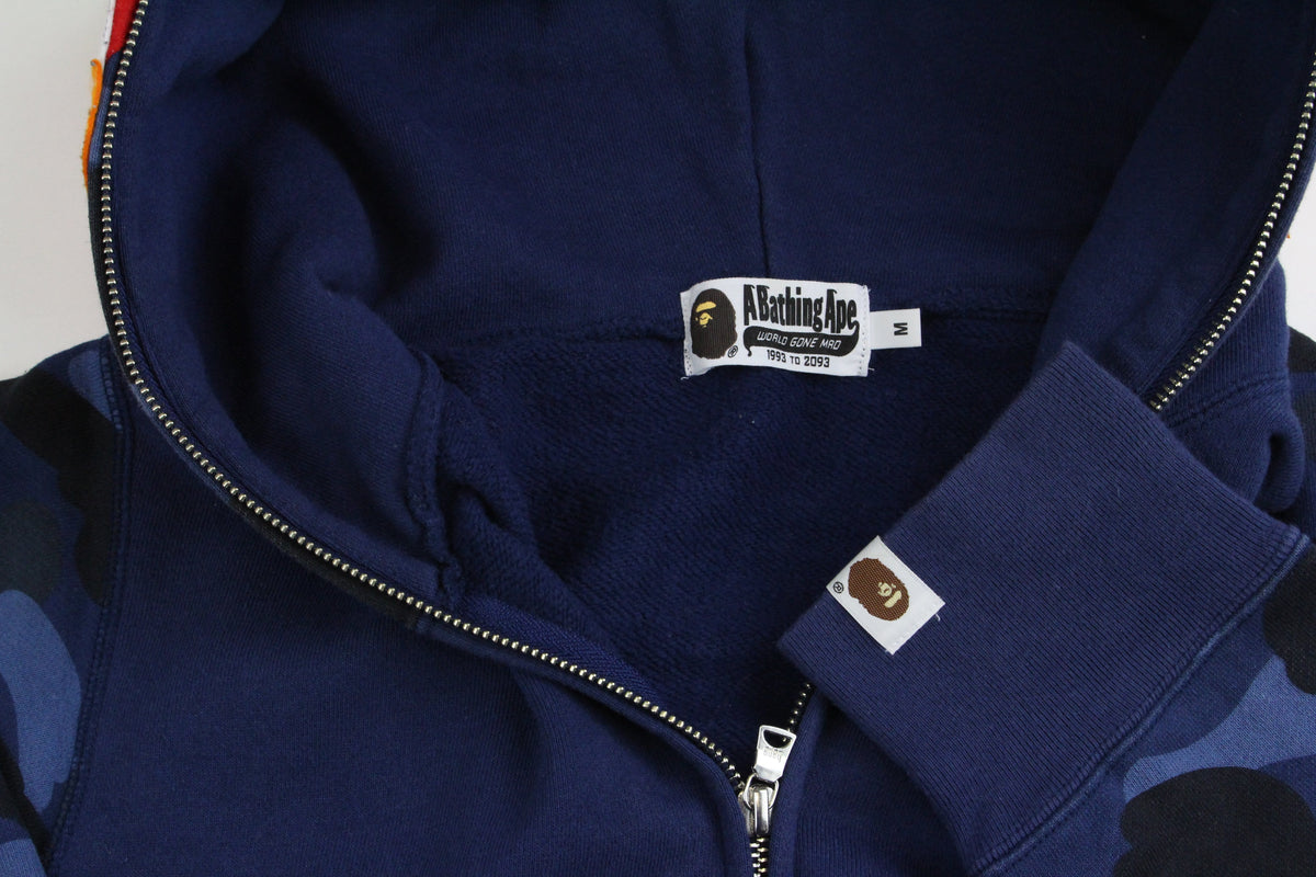 Bape Blue/Blue Camo Tiger - SaruGeneral