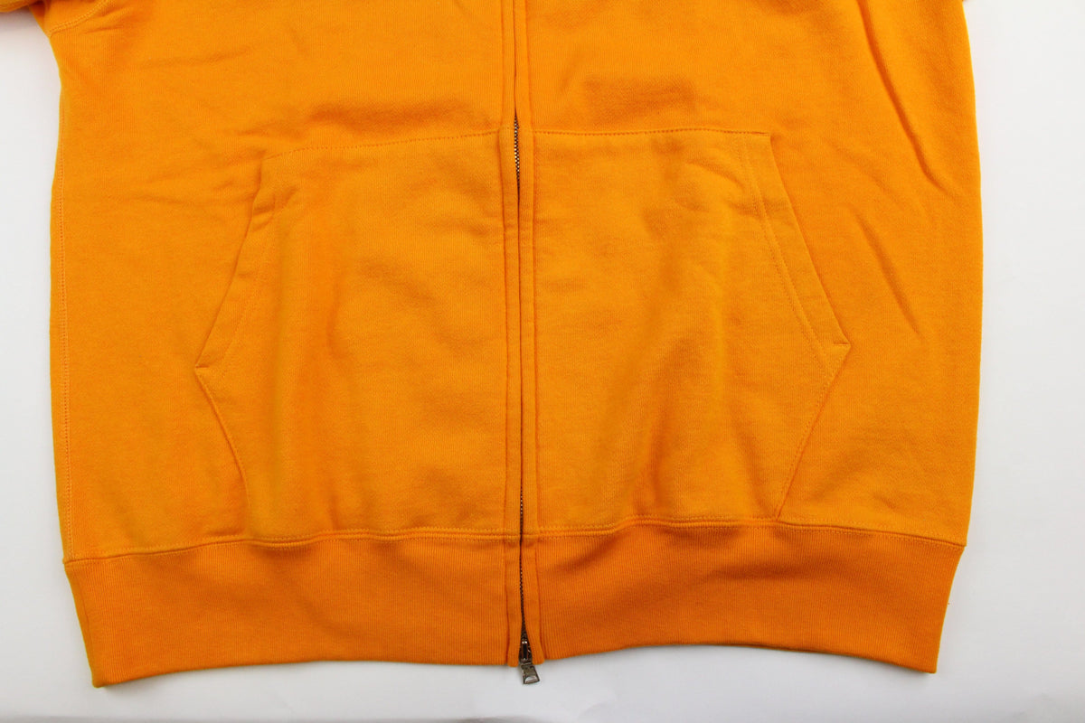 Bape Orange Tiger Shark Hoodie Orange - SaruGeneral