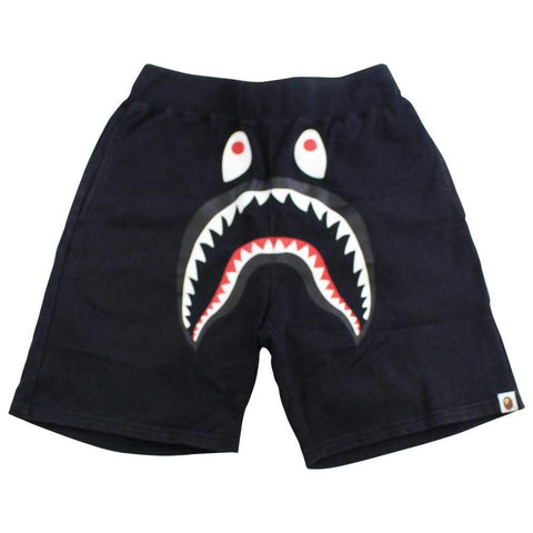 short de survêtement Bape Black Shark Face