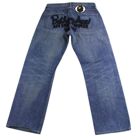 jean texte Bape Asnka
