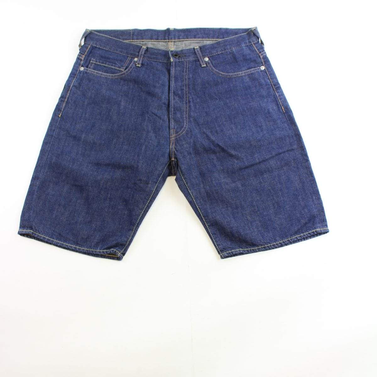 bape milo banana denim shorts - SaruGeneral