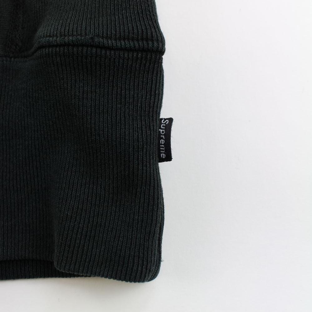 Supreme Black on Black Box Logo Crewneck - SaruGeneral