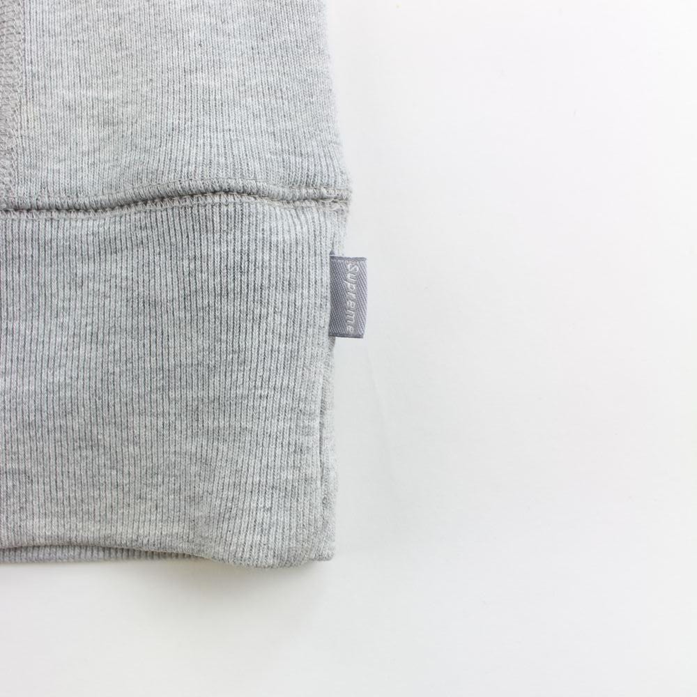 Supreme Grey on Grey Box Logo Hoodie - SaruGeneral