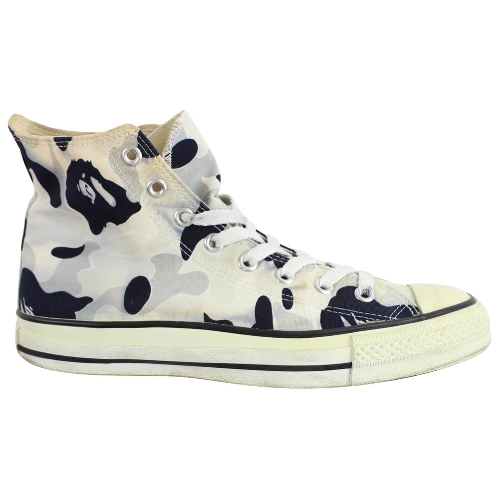 bape x converse abc grey camo high - SaruGeneral