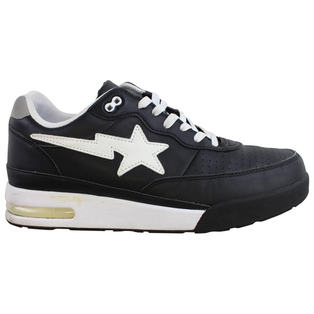 bape roadsta black white - SaruGeneral