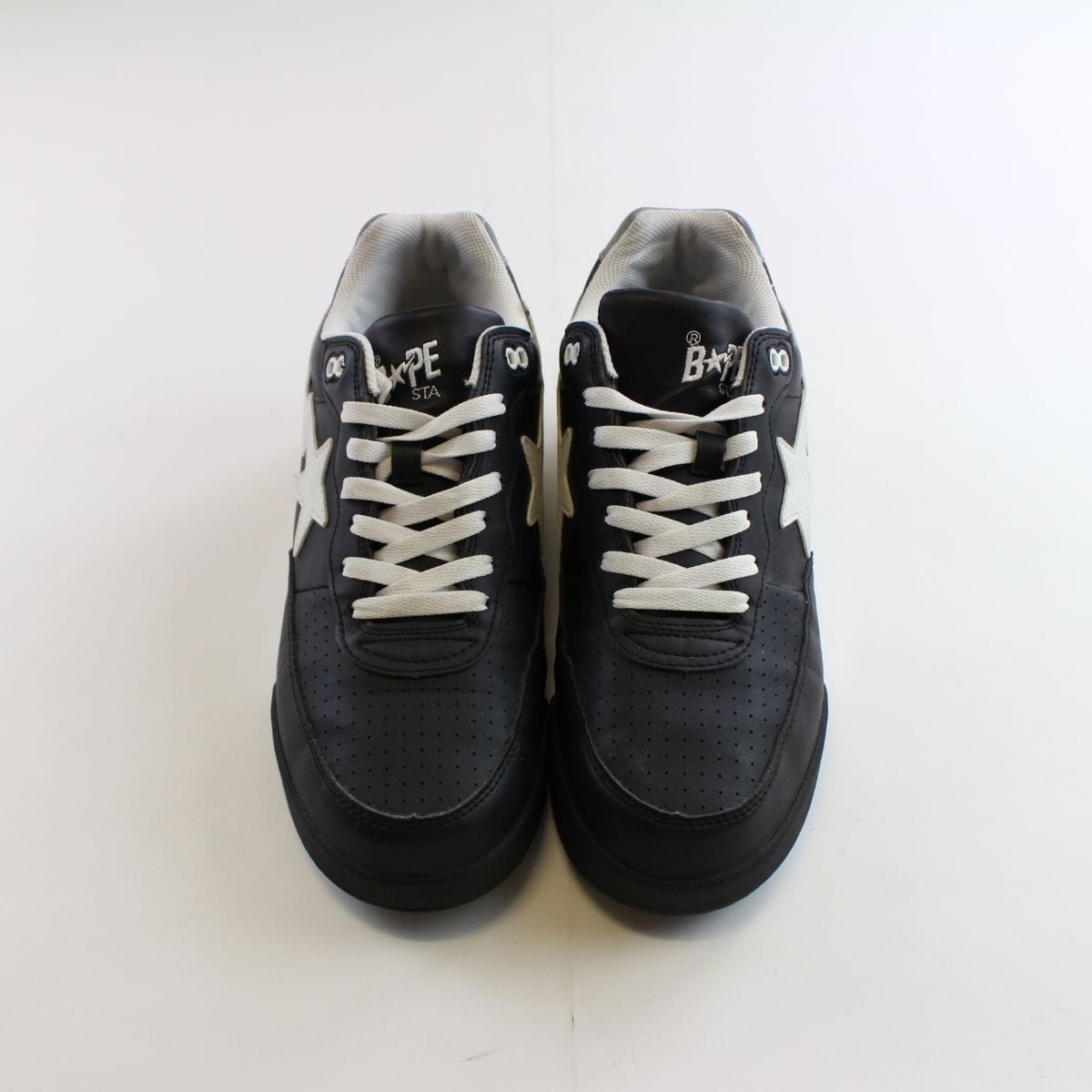 bape roadsta black white - SaruGeneral