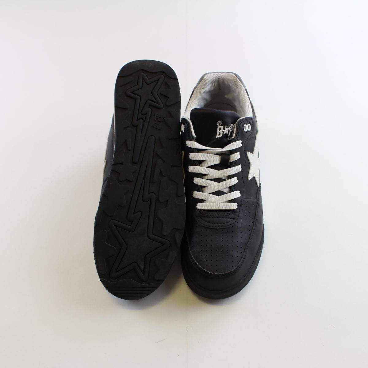 bape roadsta black white - SaruGeneral
