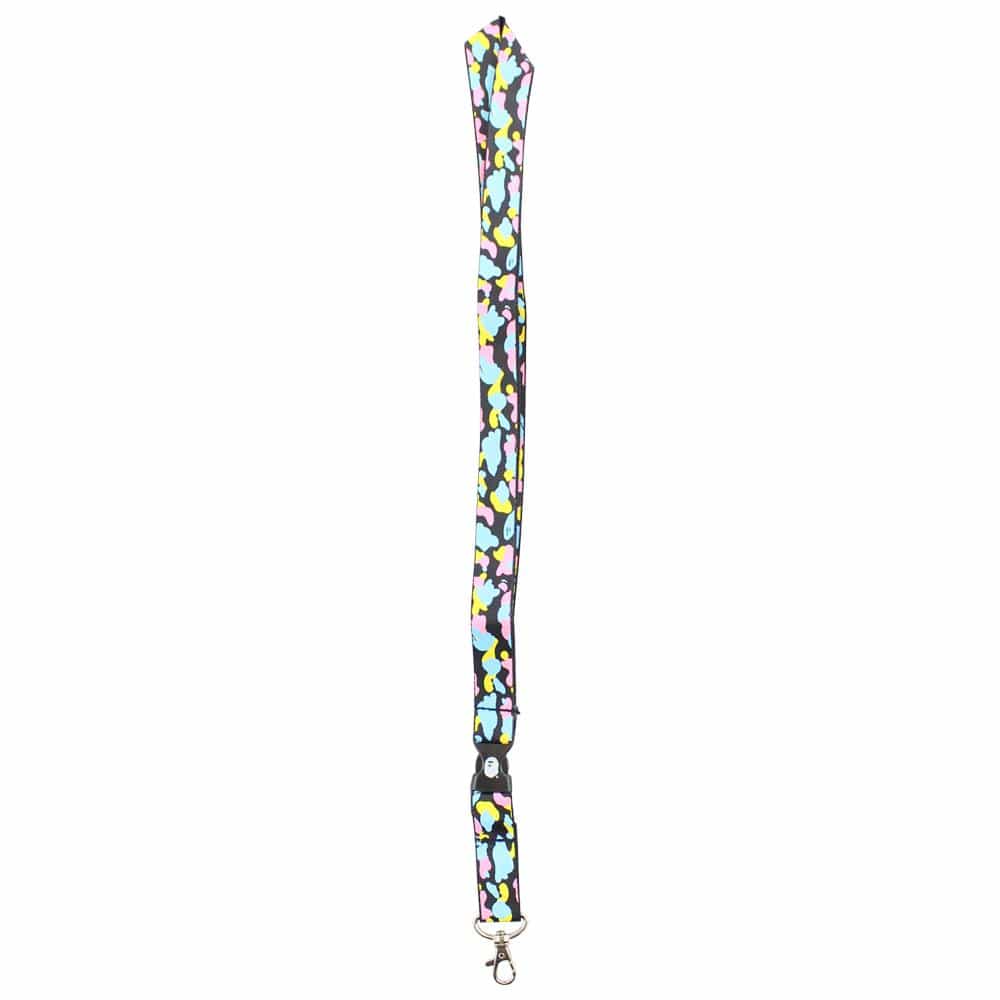 Bape Black Multi Camo Lanyard - SaruGeneral