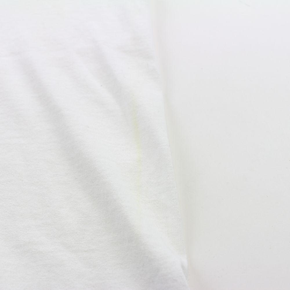 Bape Yellow Camo Bapesta Logo Tee White - SaruGeneral