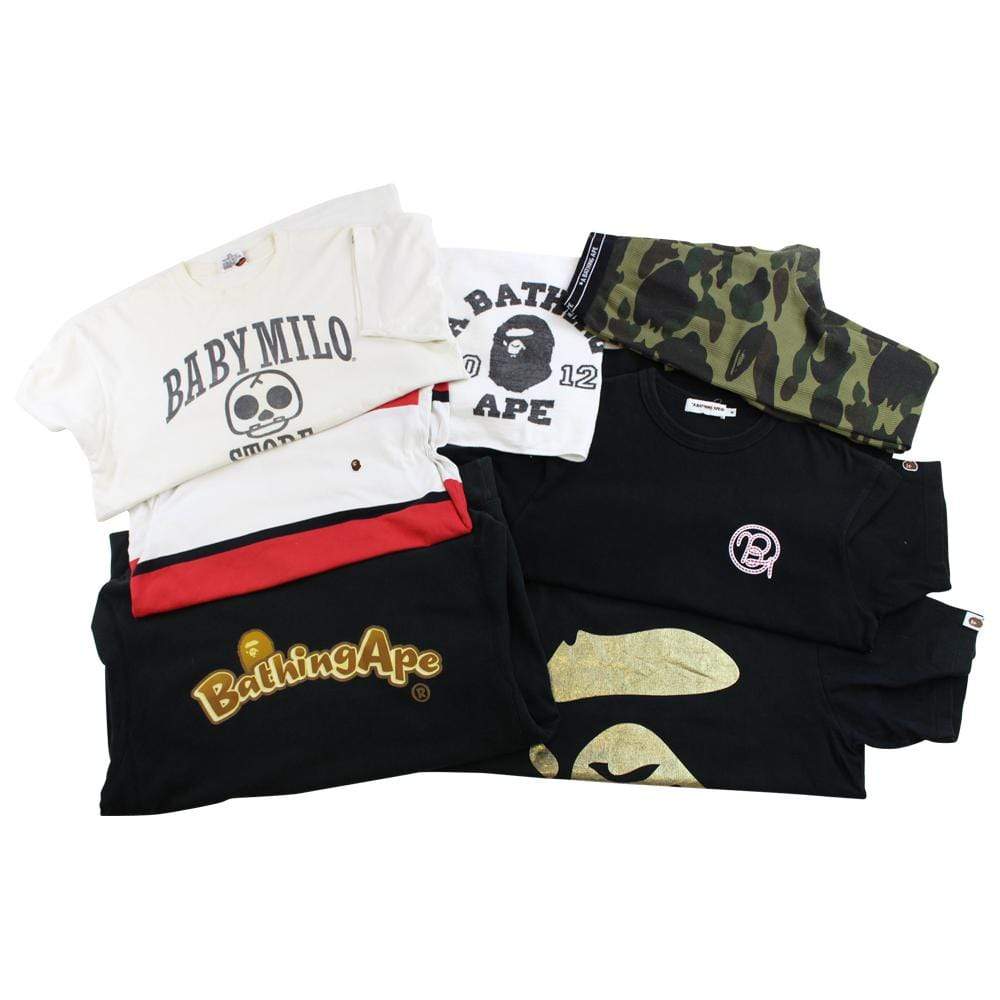 Bape bathing ape crewneck, milo skull, towel & many more - SaruGeneral