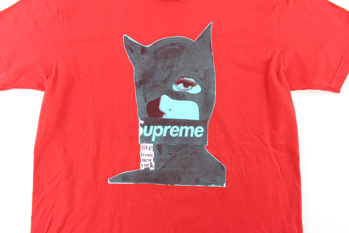 supreme catwoman tee red - SaruGeneral