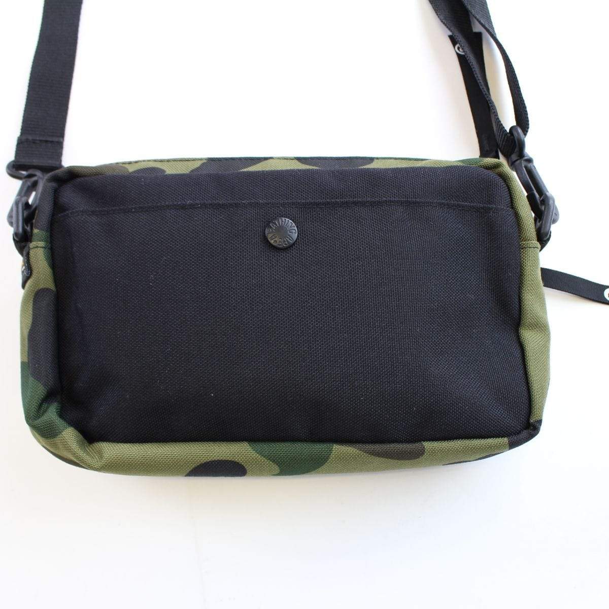 bape 3m 1st green camo hip bag - SaruGeneral