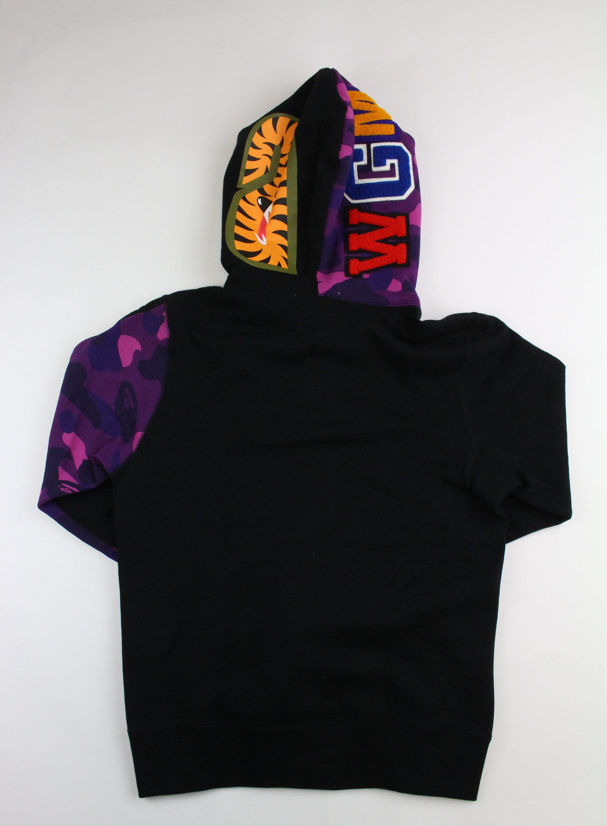 Bape Purple Camo Half Shark Black - SaruGeneral