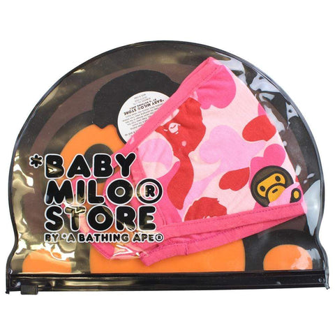 Masque facial Bape Baby Milo rose camouflage