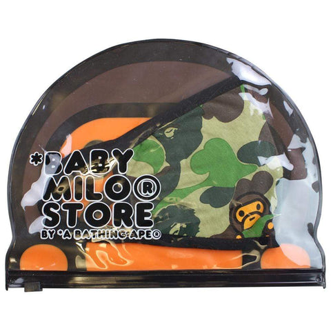 Masque facial Bape Baby Milo vert camouflage