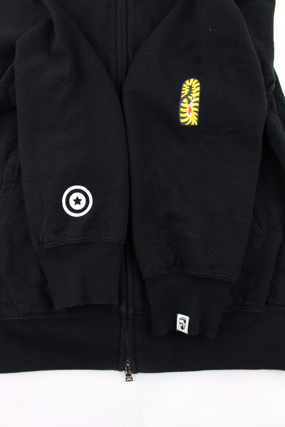 Bape PONR Shark Hoodie Black - SaruGeneral